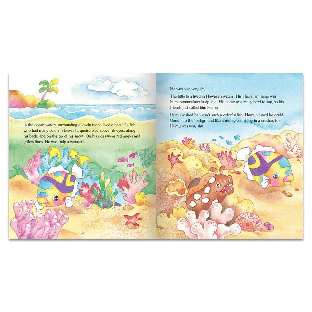 Humu, The Little Fish Who Wished Away His Colors  