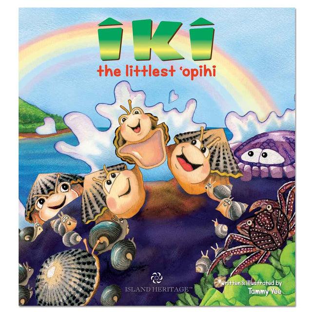 Iki the Littlest ‘Opihi  