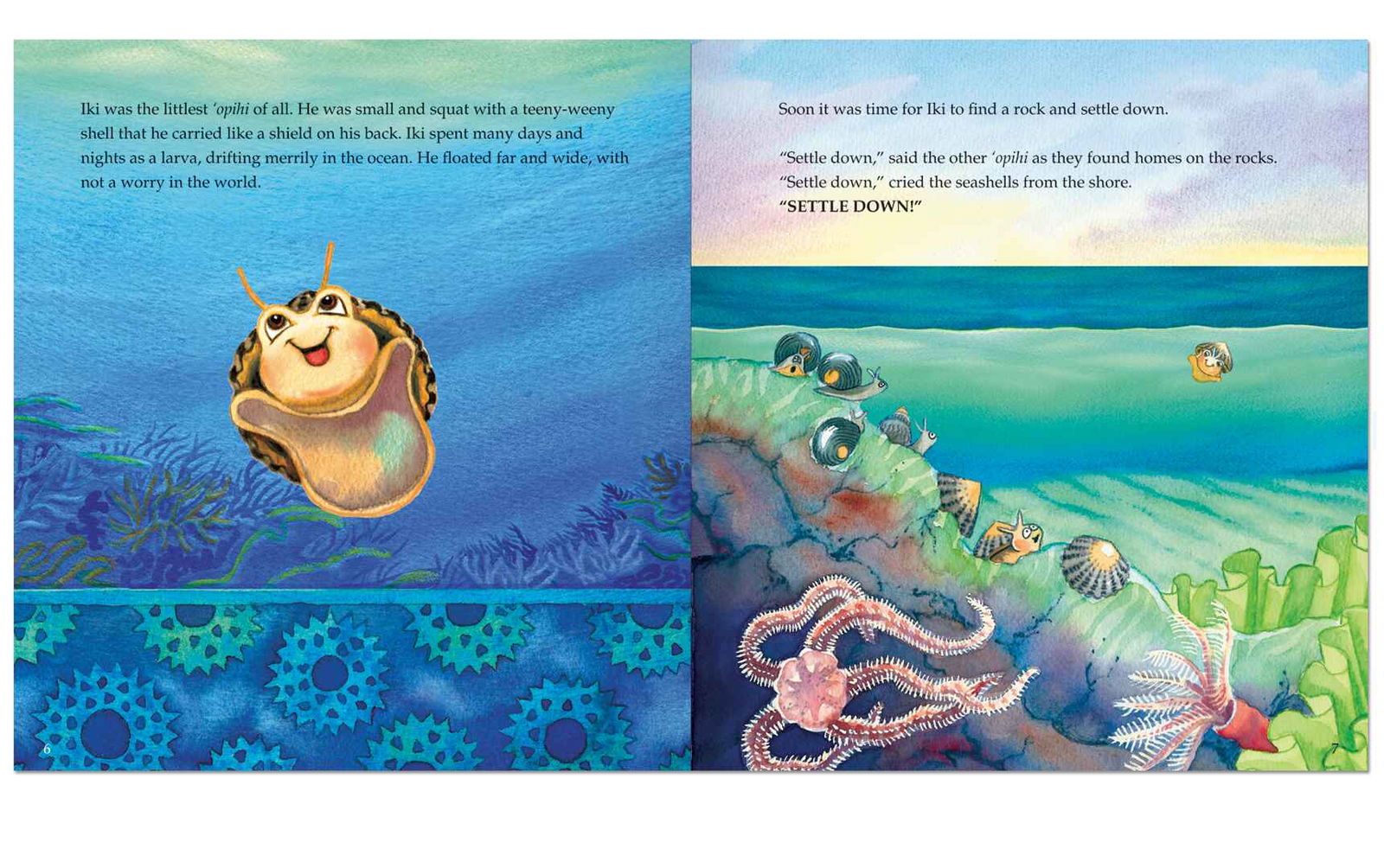 Iki the Littlest 'Opihi | Heartwarming Hawaiian Kids' Book – Our