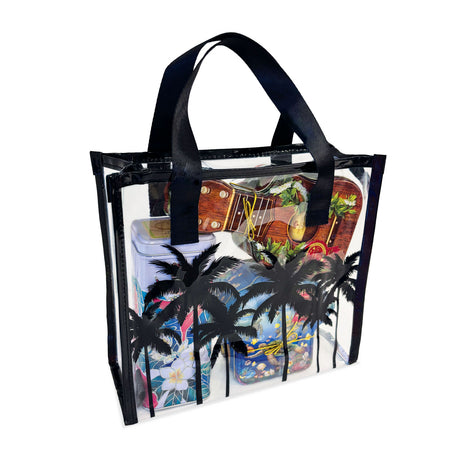 Cookie Tins with Tote Bag Gift Bundle offering a delicious selection of tropical cookies and a chic tote, perfect for any occasion.