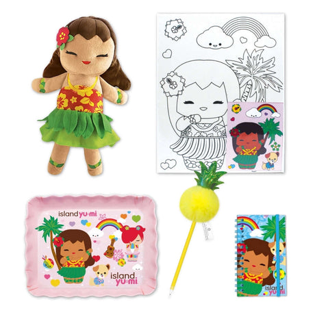 Island Yumi Gift Bundle featuring adorable Island Yumi-themed items that celebrate island culture with charm and color.