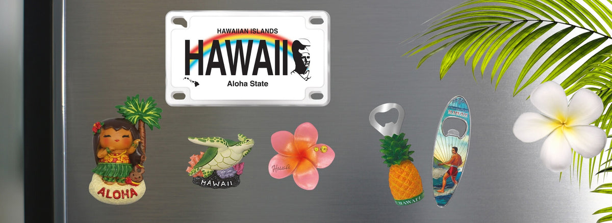 Hawaiʻi-Themed Magnets | Island-Inspired Souvenirs & Gifts – Our Island ...