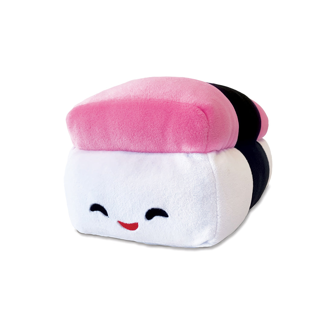 Super Keiki Kuddles Musubi plush, a charming Hawaiian-inspired soft toy for children