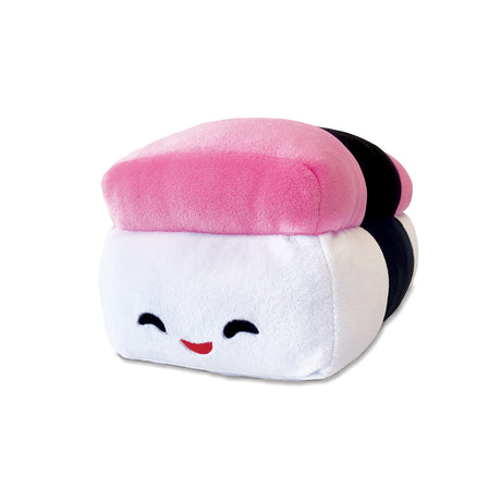 Super Keiki Kuddles Musubi plush, a charming Hawaiian-inspired soft toy for children