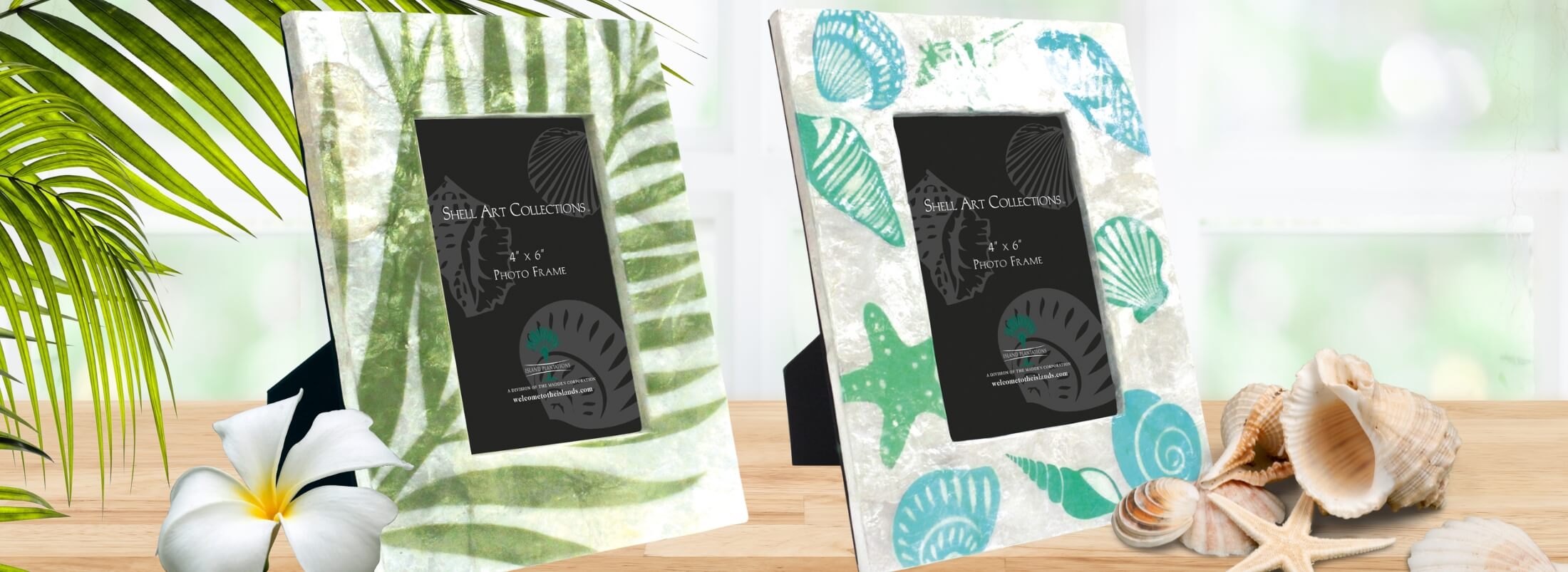 Hawaiian Photo Frames | Island-Inspired Picture Frames – Our
