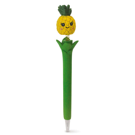 Polyresin pen shaped like a pineapple, bringing tropical charm to your writing