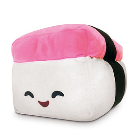 Super Keiki Kuddles plush featuring a cute Musubi character, perfect for cuddling and playtime