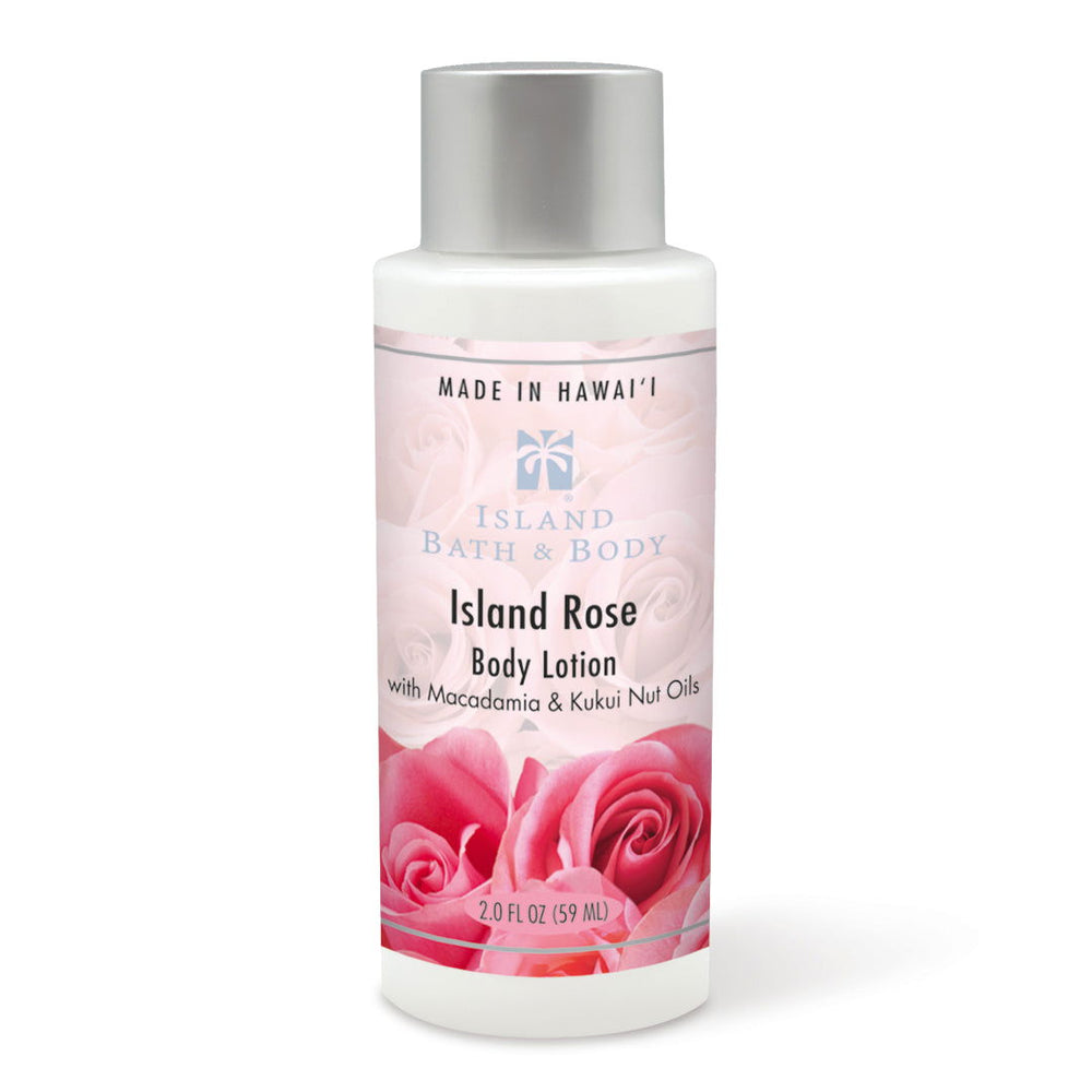 Island Bath & Body, Lotion 2OZ Island Rose Classic  