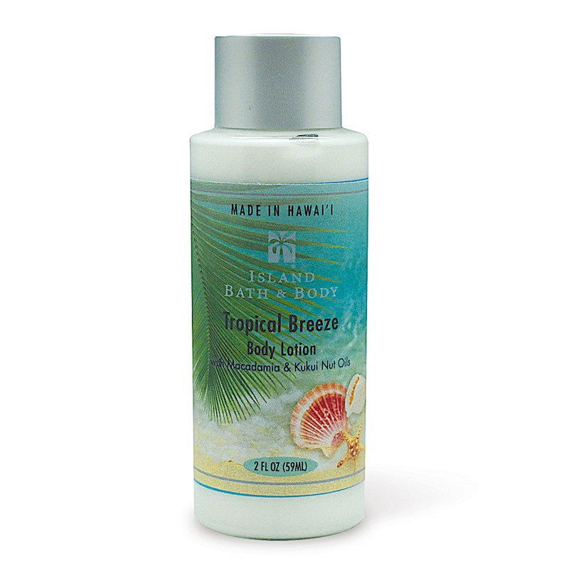 Island Bath & Body, Lotion 2OZ Tropical Breeze Classic  