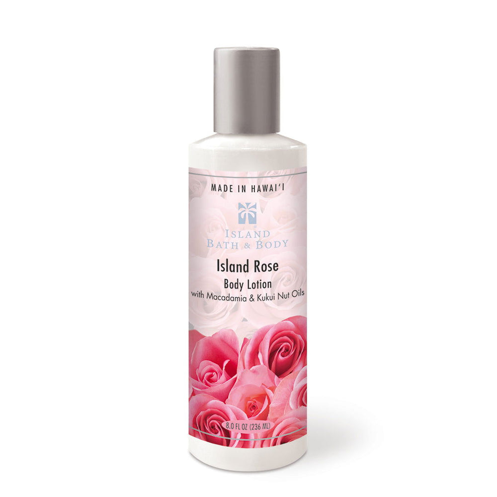 Island Bath & Body, Lotion 8OZ Island Rose Classic  
