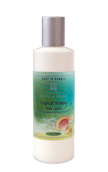 Island Bath & Body, Lotion 8OZ Tropical Breeze Classic  