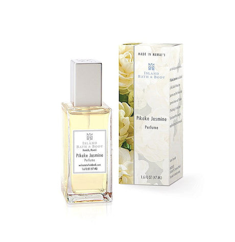 Discover Pikake Jasmine Classic Perfume. A sophisticated, floral fragrance from Hawai‘i. Available in 1.6oz bottles. Elegant gift box included.