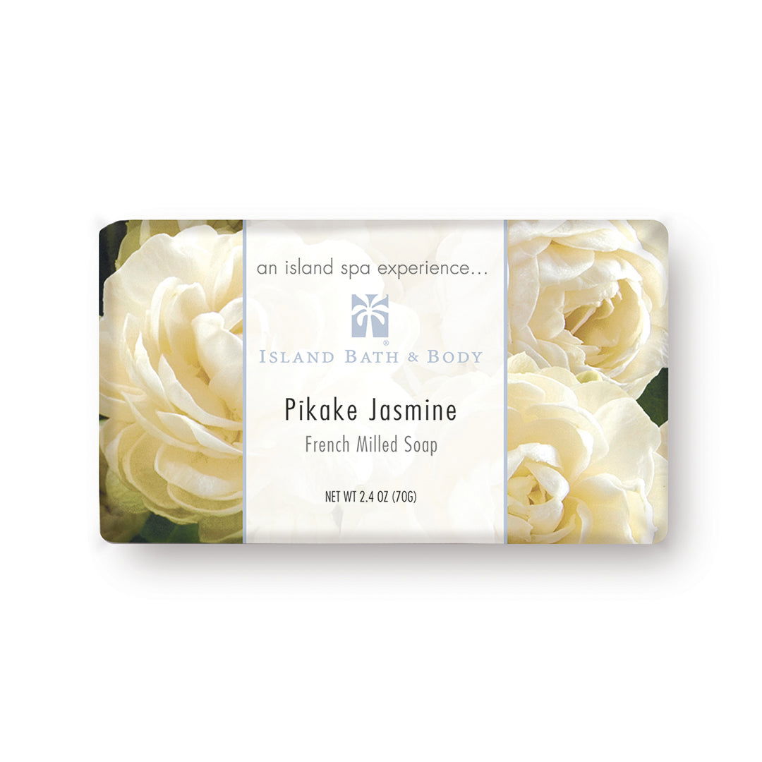 Soap, Pikake Jasmine Classic | Luxurious French-Milled Bar – Our
