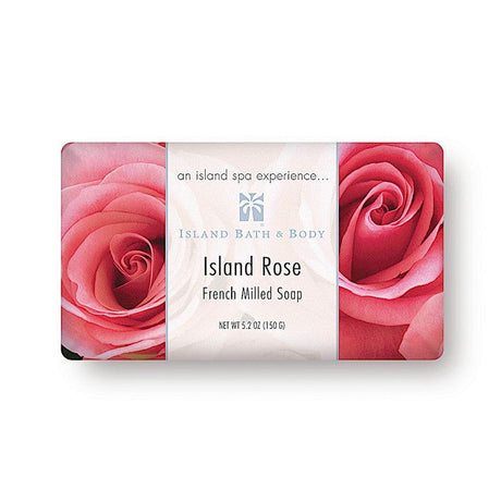 Island Bath & Body, Soap F/M Island Rose Classic 150G  