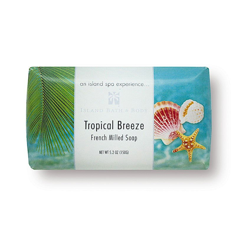 Island Bath & Body, Soap F/M Tropical Breeze Classic 150G  