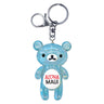 Island Bear Keychain, Aloha Maui – Blue  