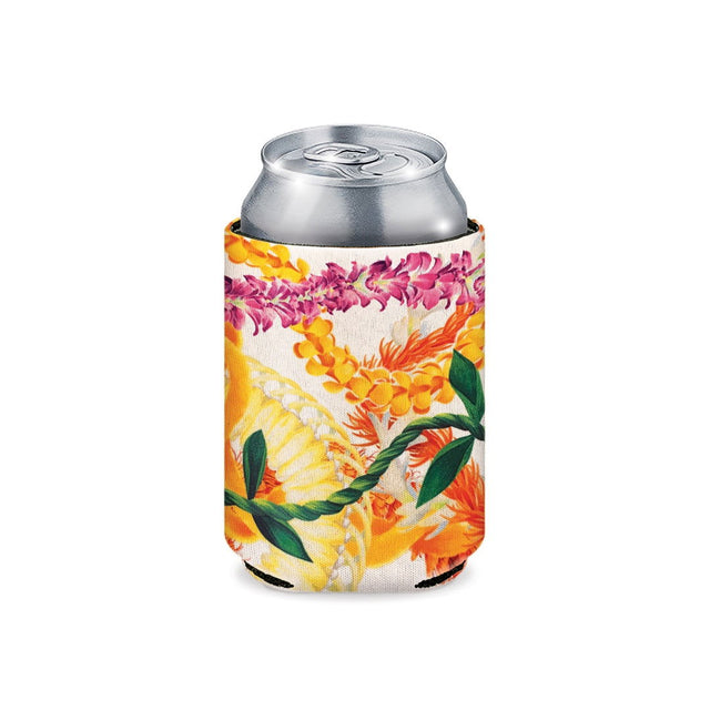 Island Can Cooler, Leis of Aloha  