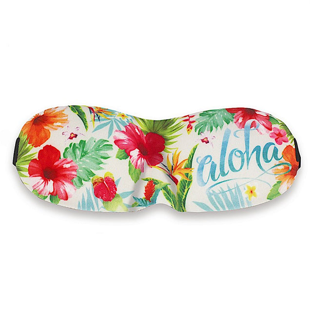 Island Eye Mask, Aloha Floral