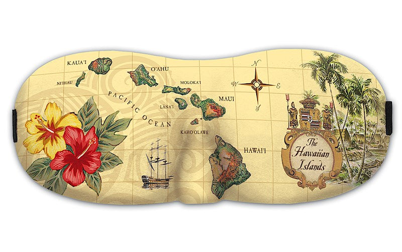 Island Eye Mask, Islands of Hawai'i
