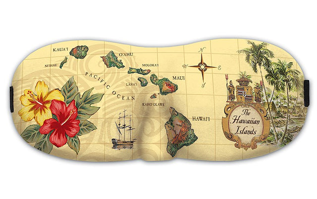 Island Eye Mask, Islands of Hawai'i