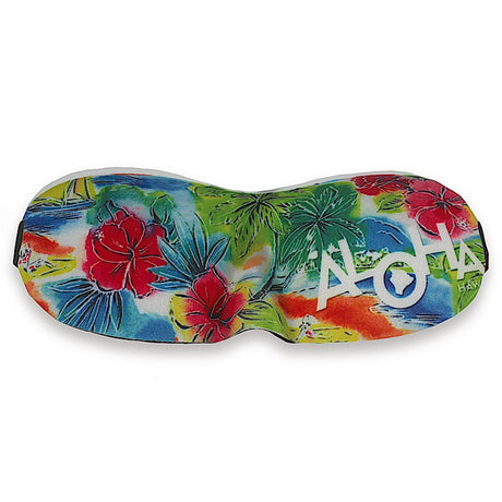 Island Eye Mask, Tropical Aloha