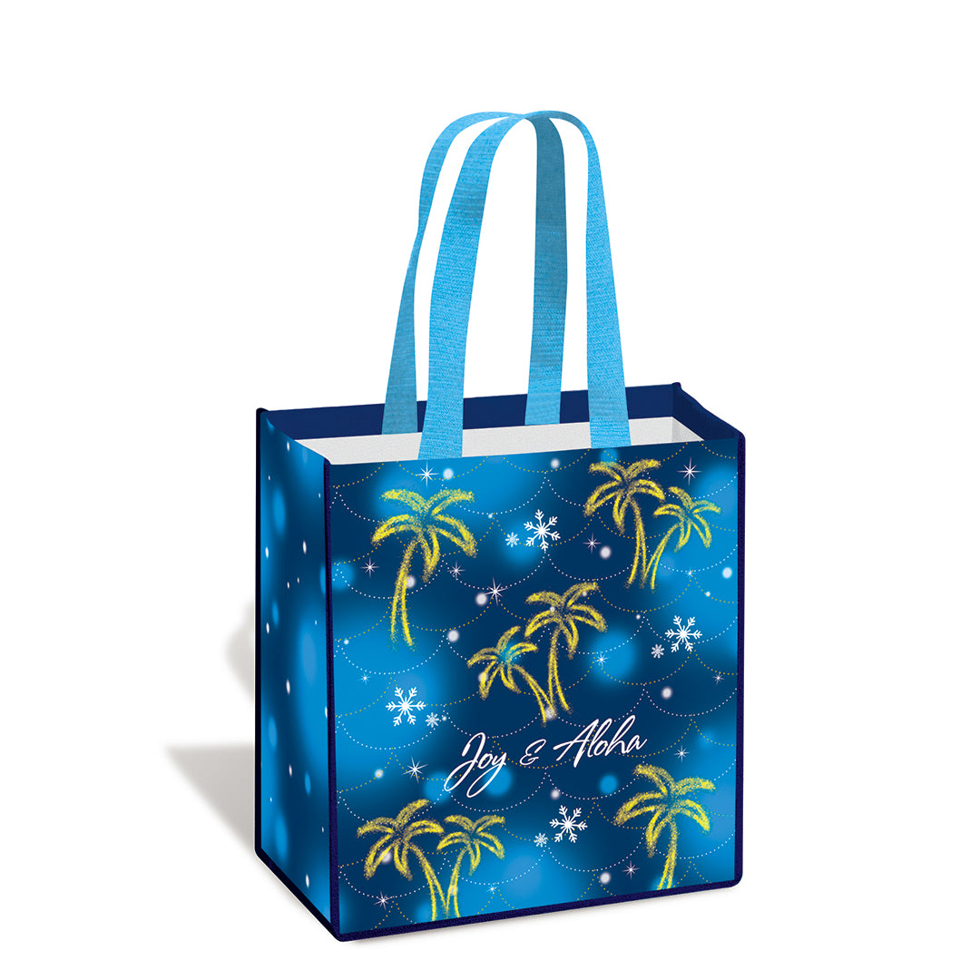 Island Tote, Joyful Palms