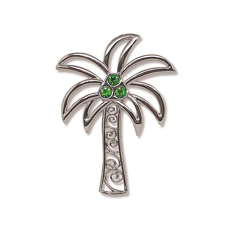 Jeweled Ornament, Palm Tree