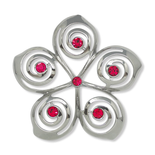 Jeweled Ornament, Plumeria