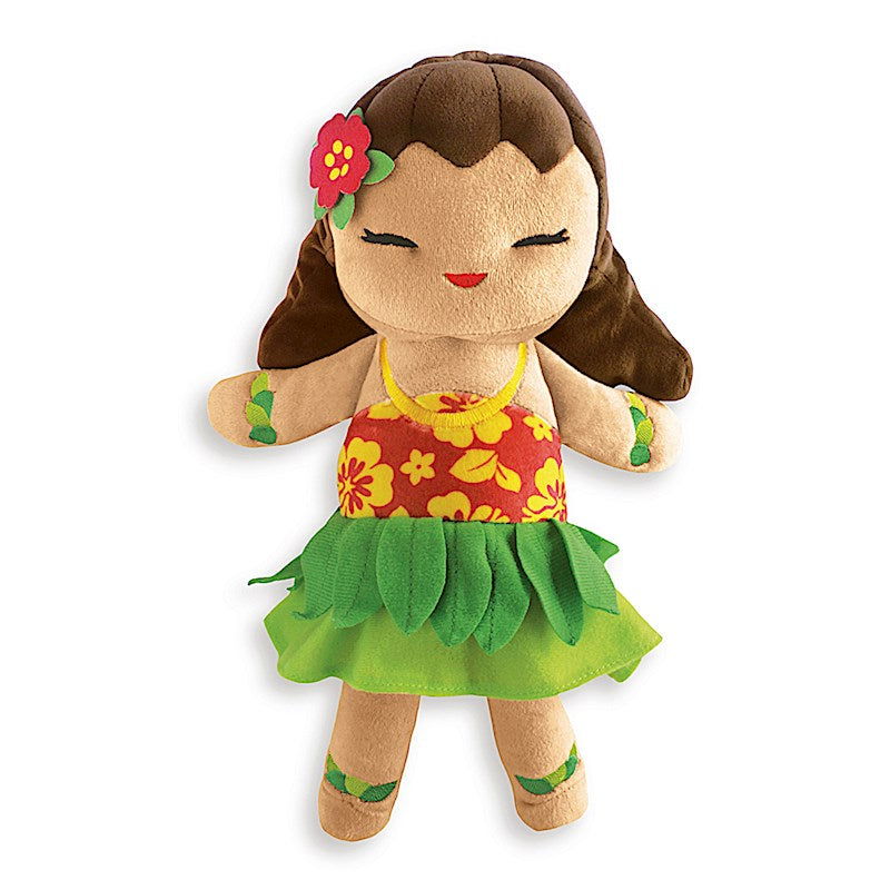 Keiki Kuddles Plush, Island Yumi - Aloha  
