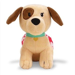 Keiki Kuddles Plush, Peekaboo the Poi Dog  