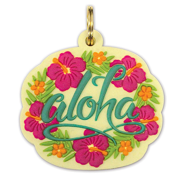 Key Cover, Aloha Floral