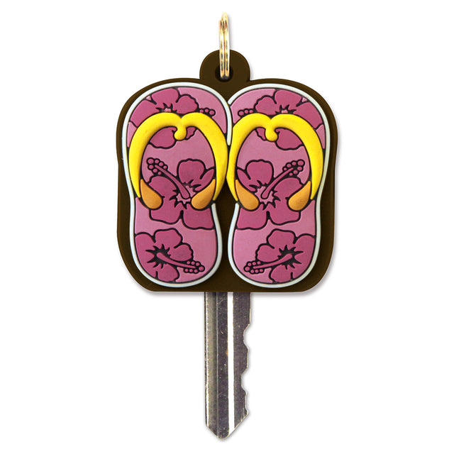 Key Cover, Slippers Pink
