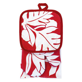 Kitchen Set, ‘Ulu – Red  