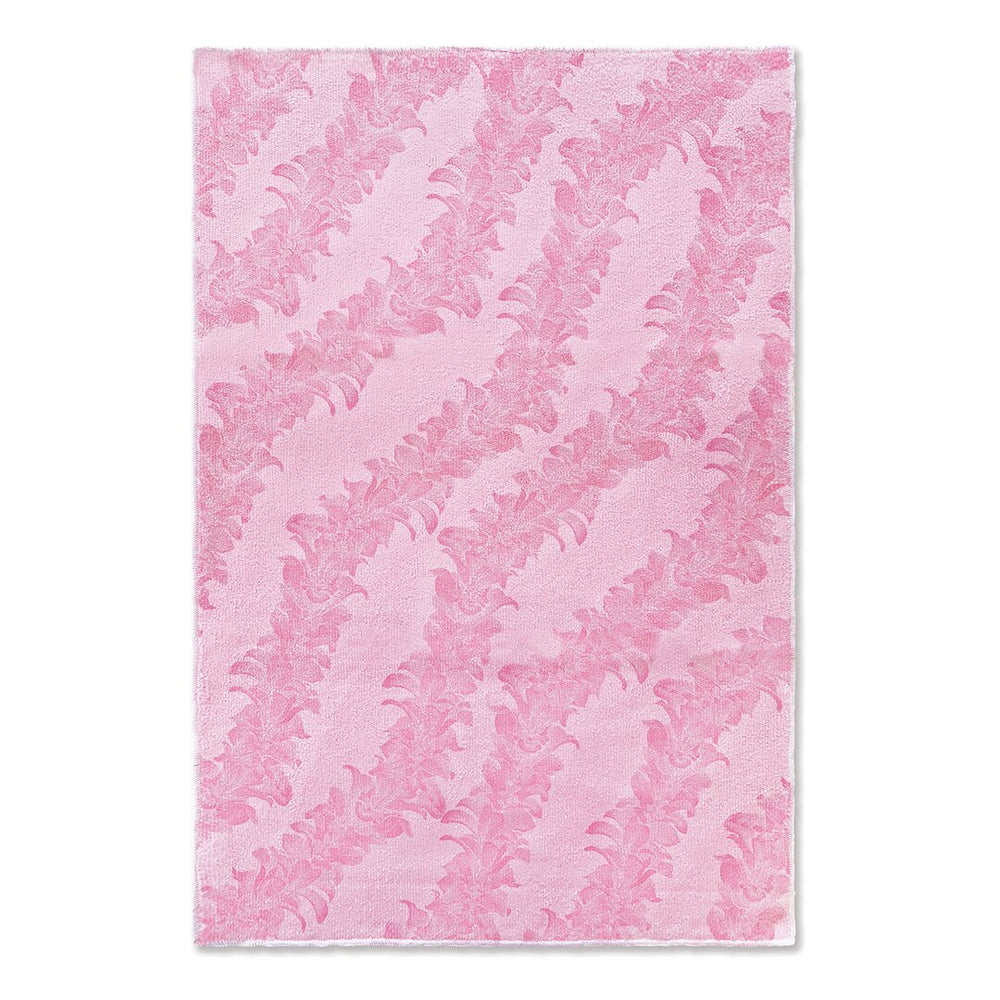 Kitchen Towels, Microfiber Set of 2- Leis of Aloha  