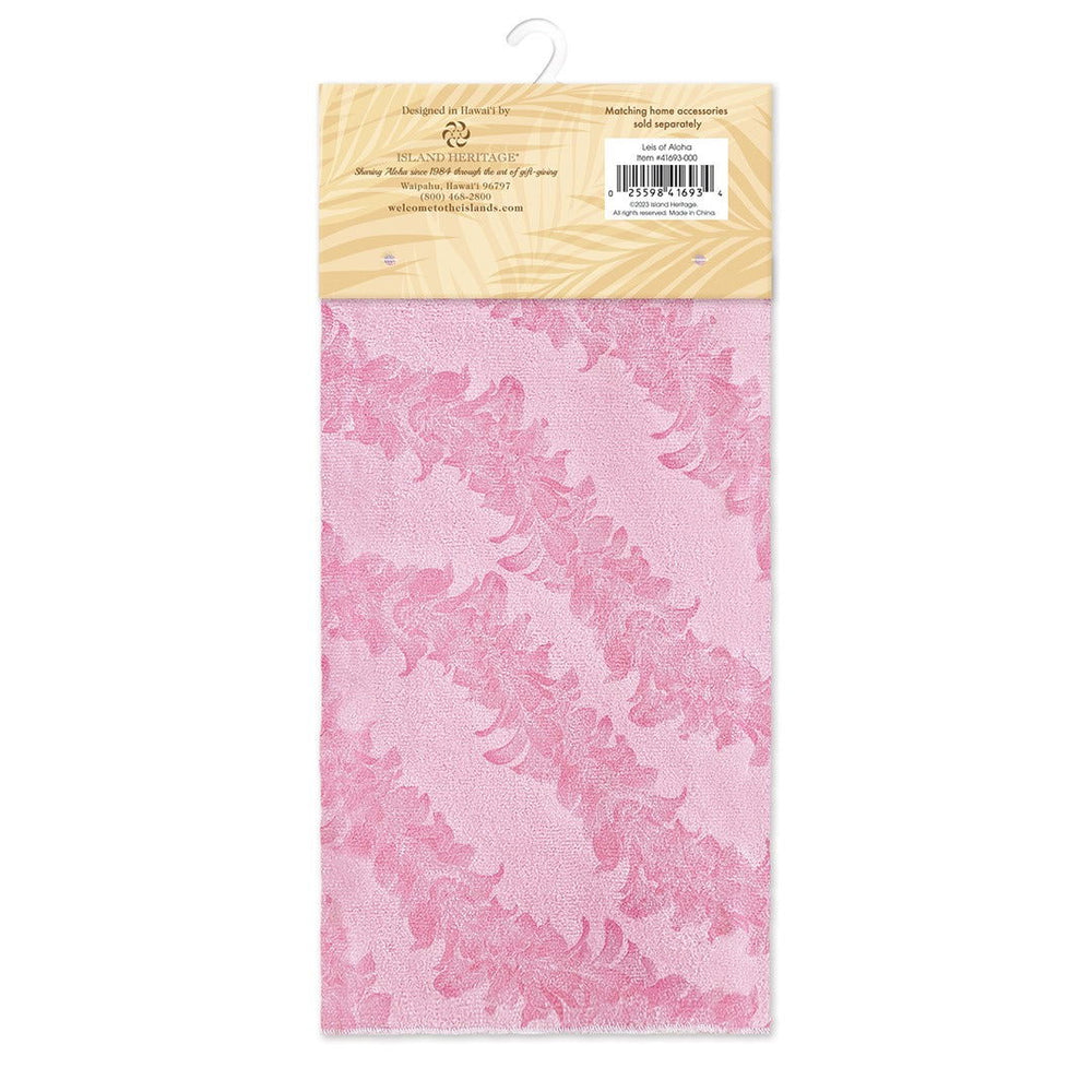 Kitchen Towels, Microfiber Set of 2- Leis of Aloha  