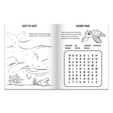 Limu the Blue Turtle Coloring and Activity Book  