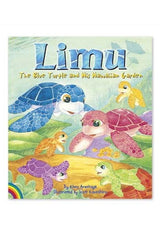 Limu the Blue Turtle and His Hawaiian Garden  