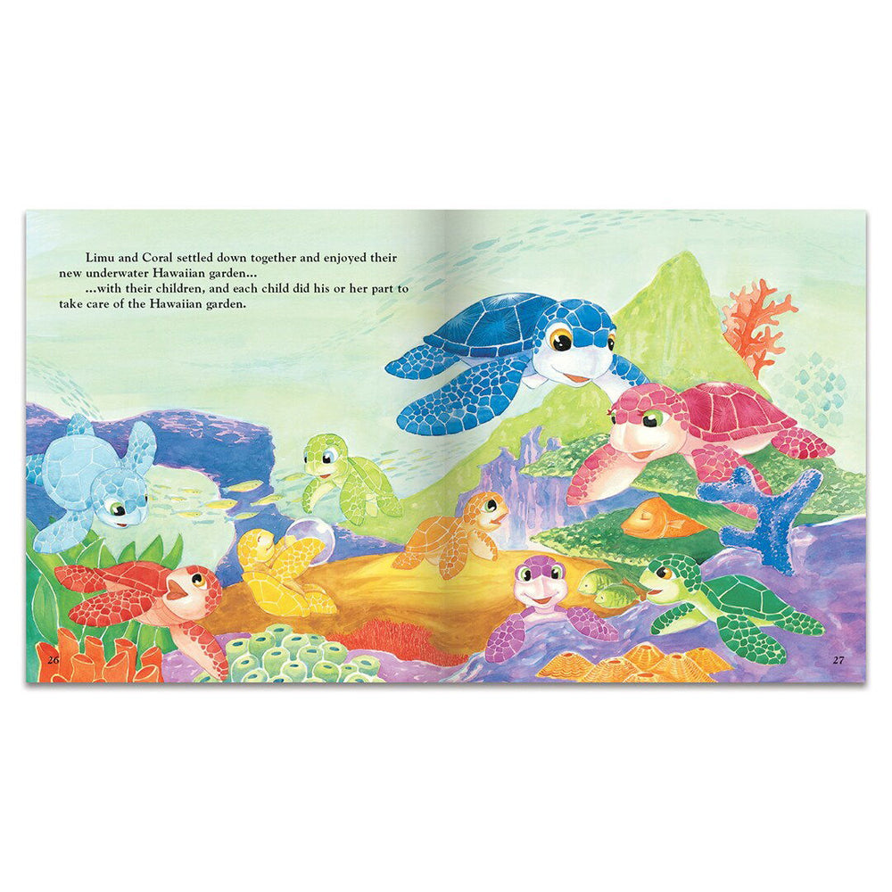 Limu the Blue Turtle and His Hawaiian Garden  