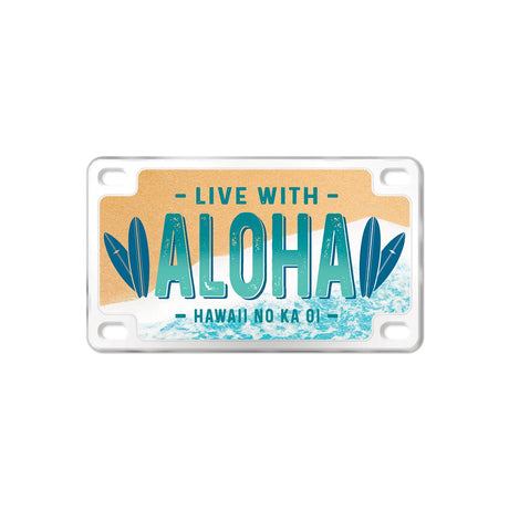 Magnet, License Plate - Hawai'i No Ka 'Oi  