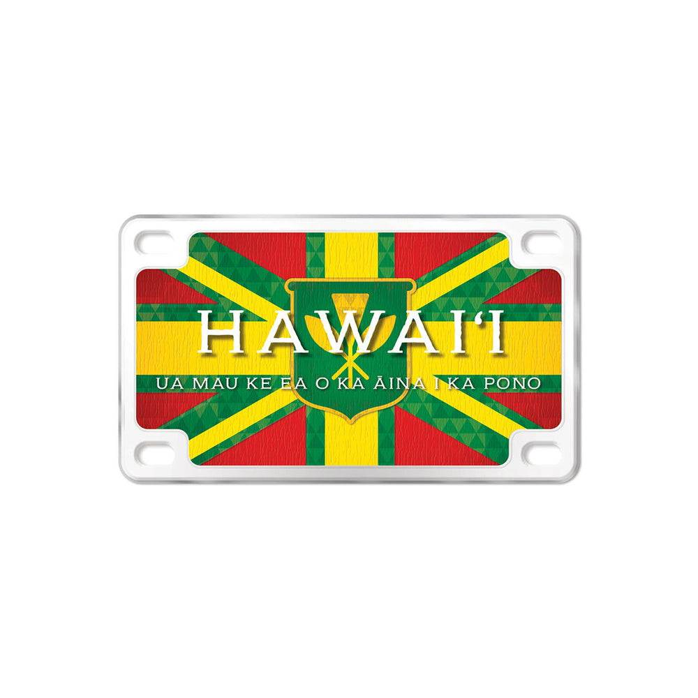 Magnet, License Plate - Hawai'i Strong  