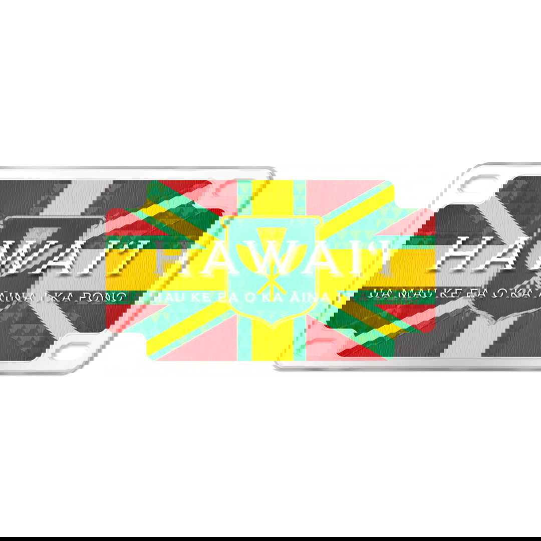 Magnet, License Plate - Hawai'i Strong  