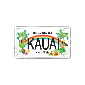 Magnet, License Plate - Island Hula Honeys Kauai  