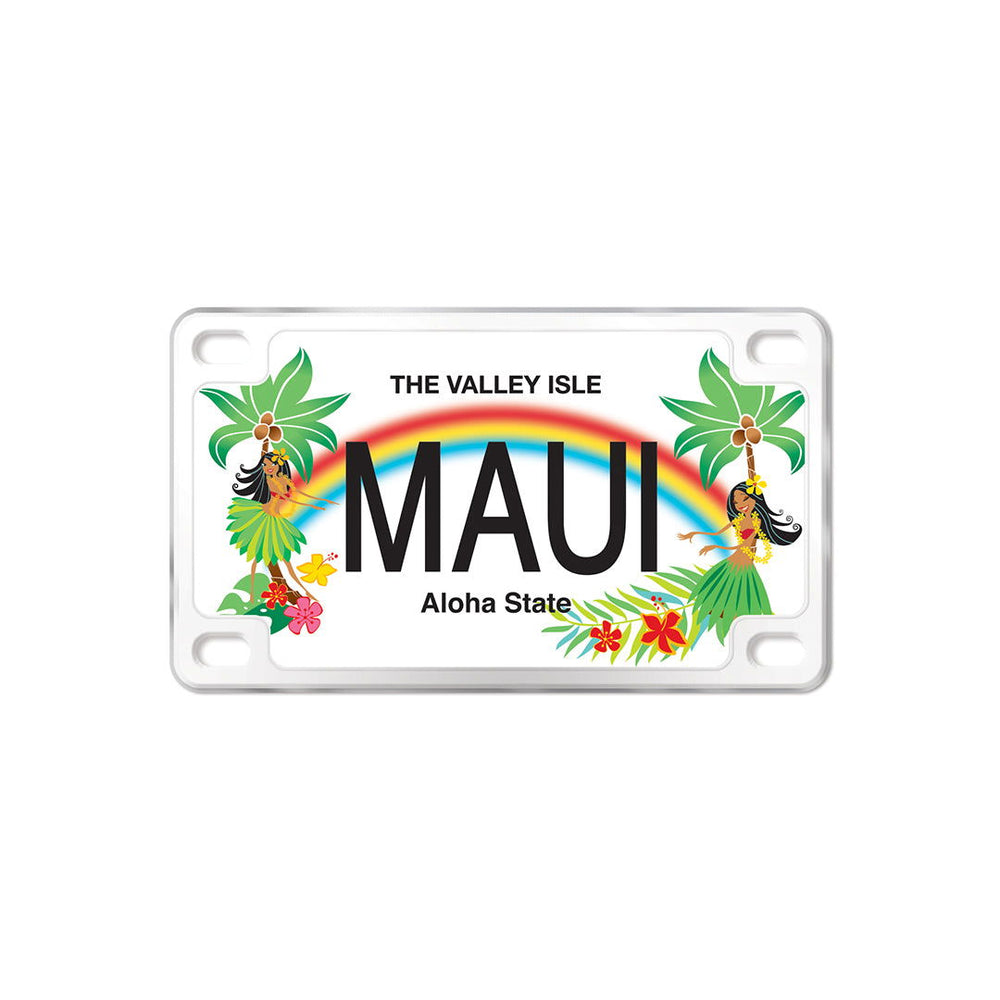 Magnet, License Plate - Island Hula Honeys Maui  