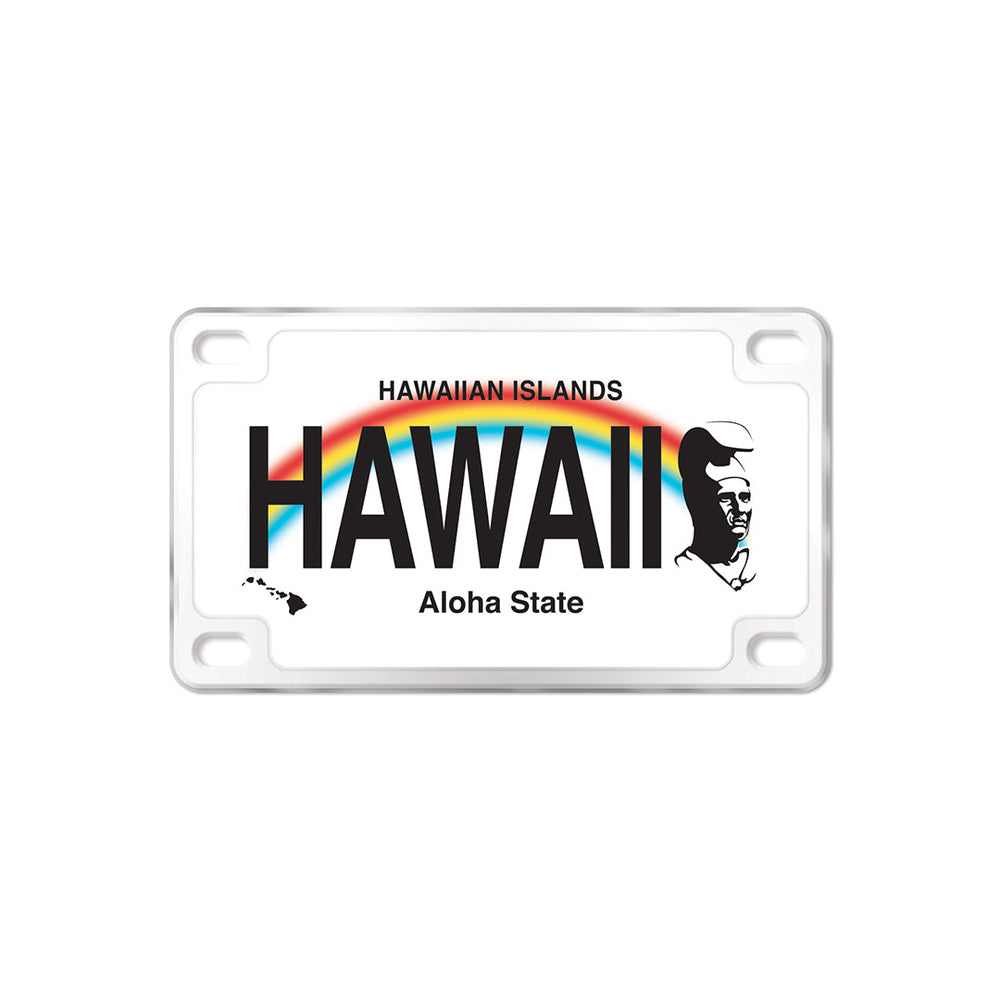Magnet, License Plate - The King Hawai'i  
