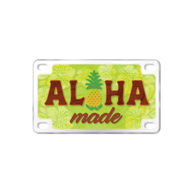 Magnet, License Plate - Tropical Pareo  