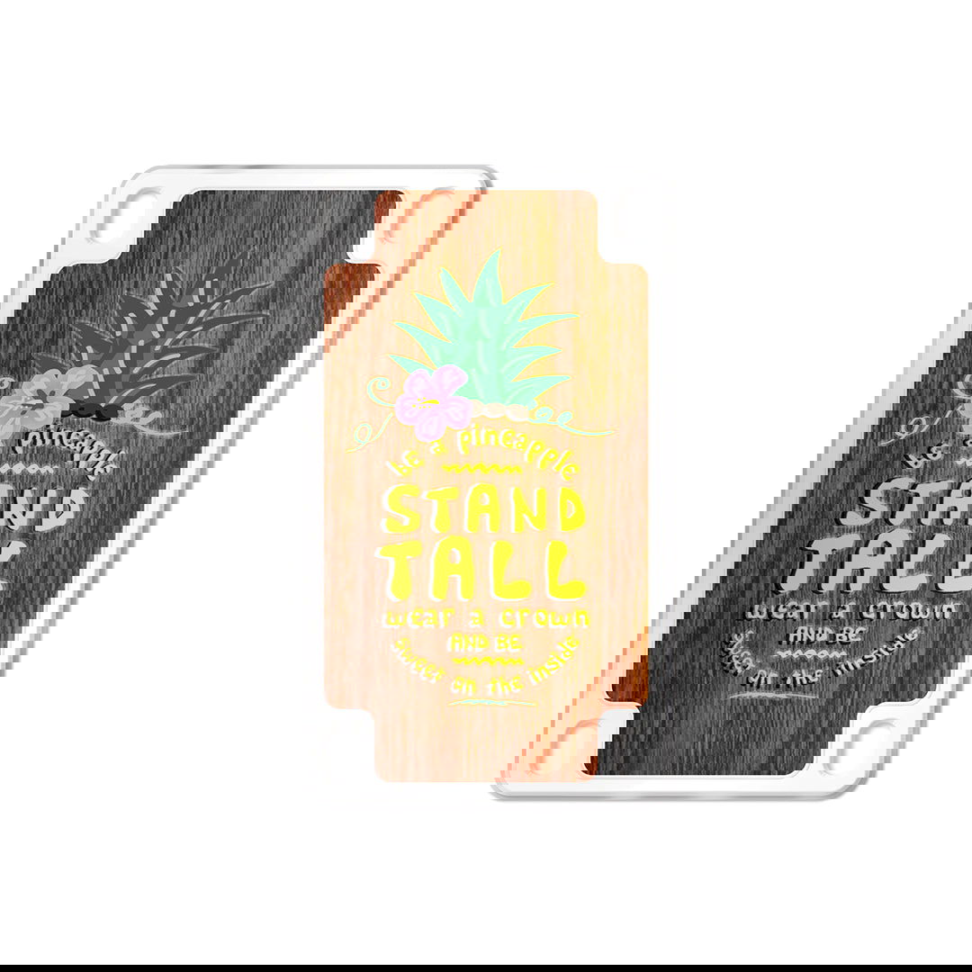 Magnet, Vertical License Plate - Be a Pineapple  