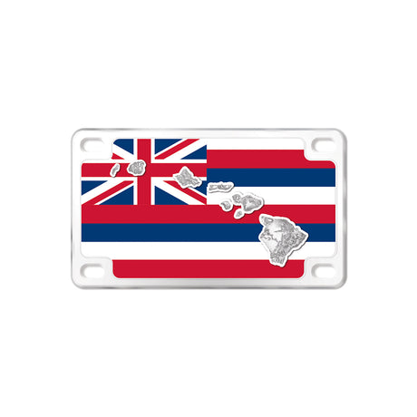 Manget, License Plate - Hawai'i Flag  