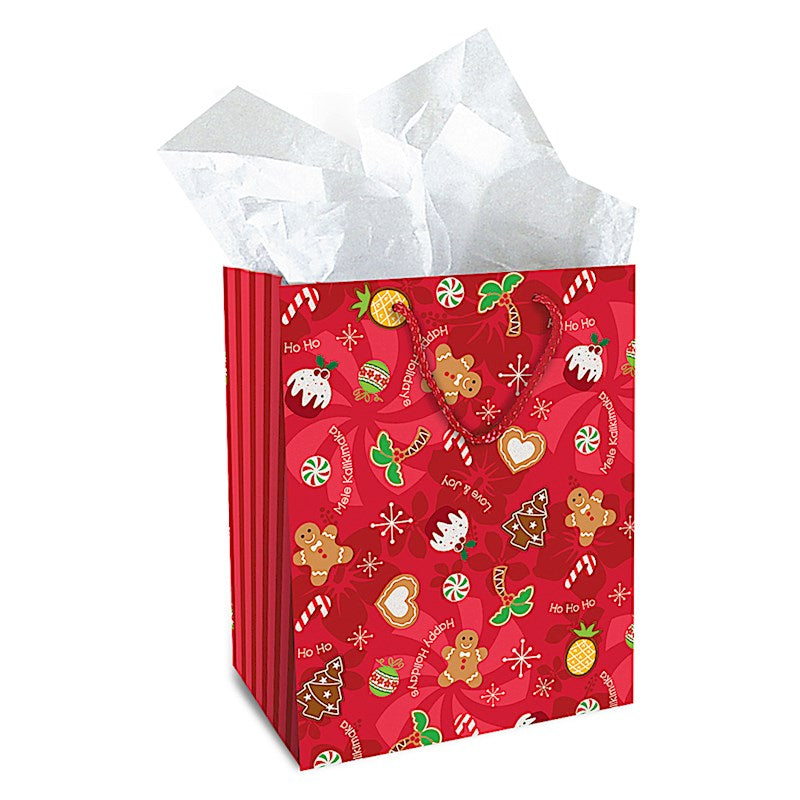 Medium Gift Bag, Holiday Delights