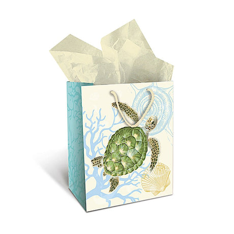 Medium Gift Bag, Honu Voyage