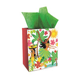 Medium Gift Bag, Island Hula Honeys